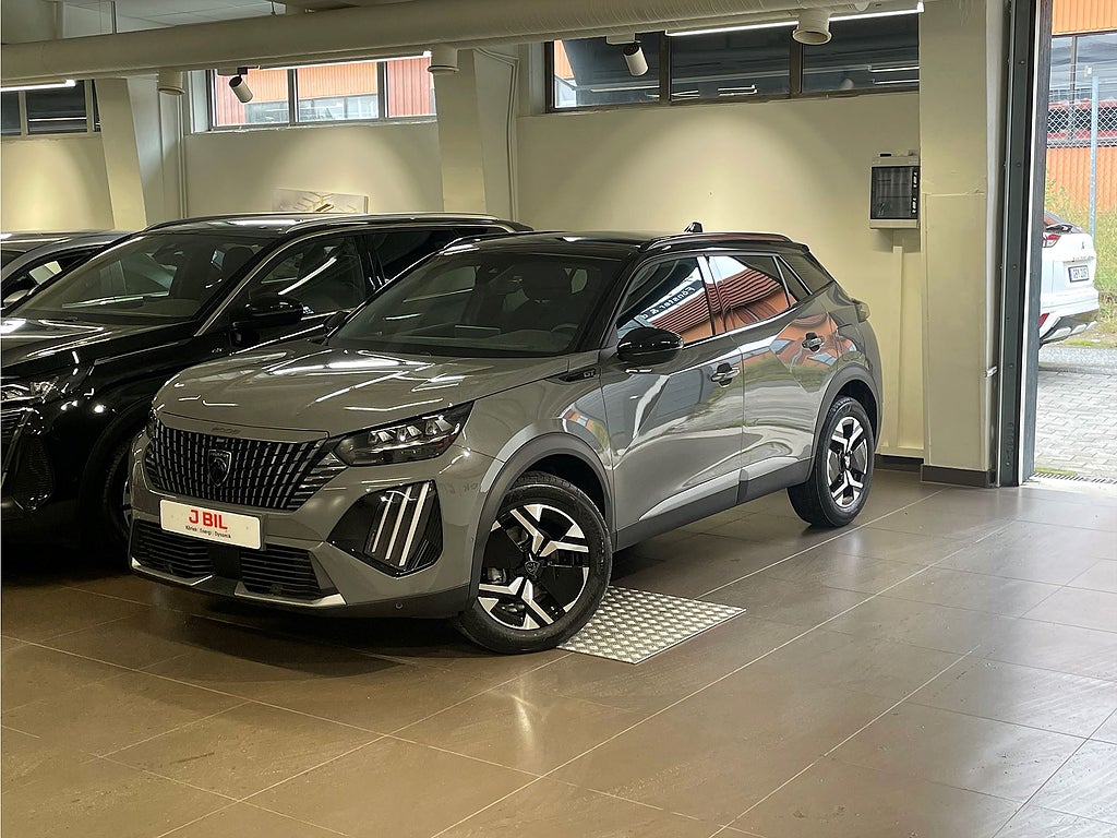 Bild på Peugeot 2008 GT PureTech 130hk Aut - KAMPANJ! PRIVATLEASA FRÅN 12 MÅN