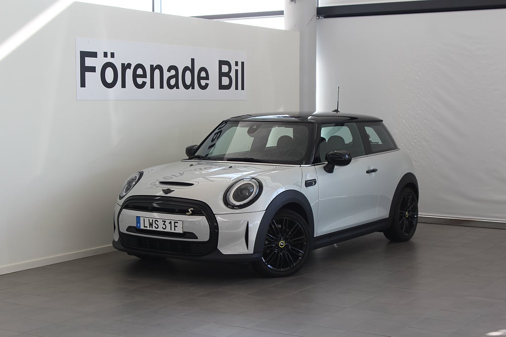 MINI Cooper SE Nav PDC Bak Farthållare 