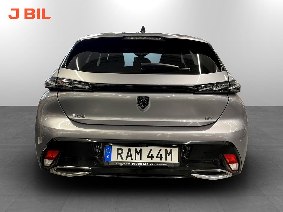 Bild på Peugeot 308 GT 1.2 PT 130hk Aut B-KAMERA CARPLAY