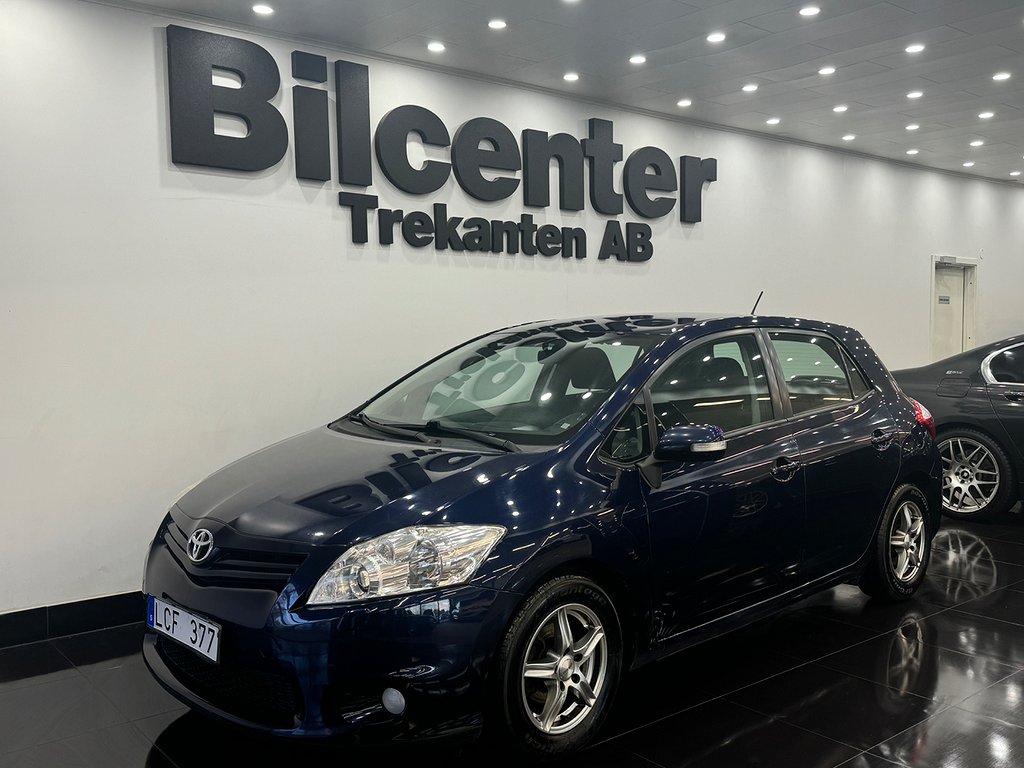 Toyota Auris 5-dörrar 1.4 D-4D Plus Euro 5