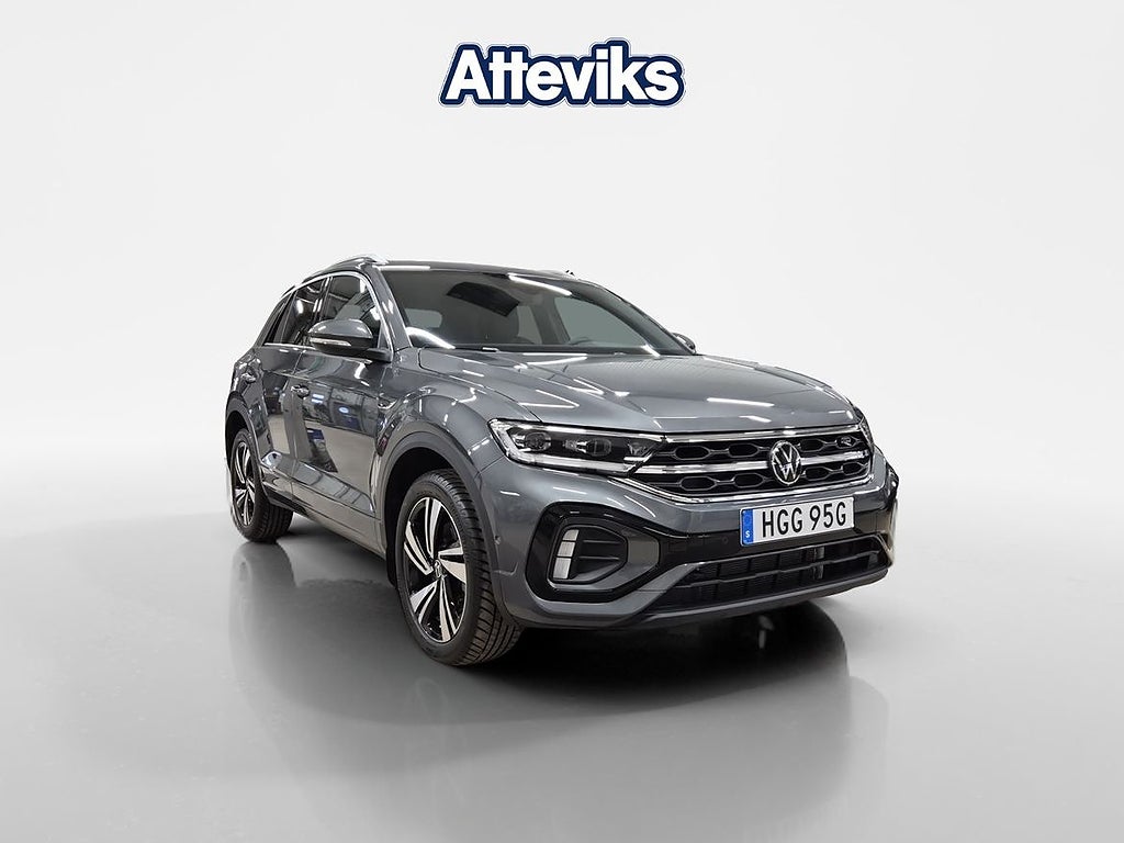 Volkswagen T-Roc R-Line | 2.0 TDI | 4Motion | Drag