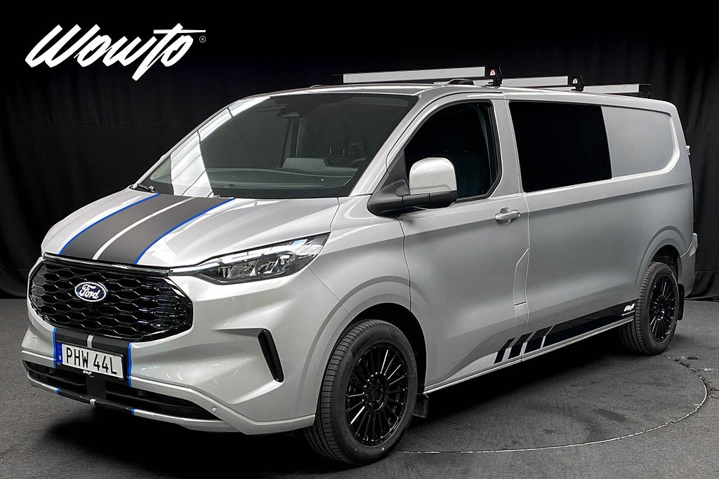 Ford transit Custom 320 Crew Van 2.0 170HK L2 6-Sits /Moms