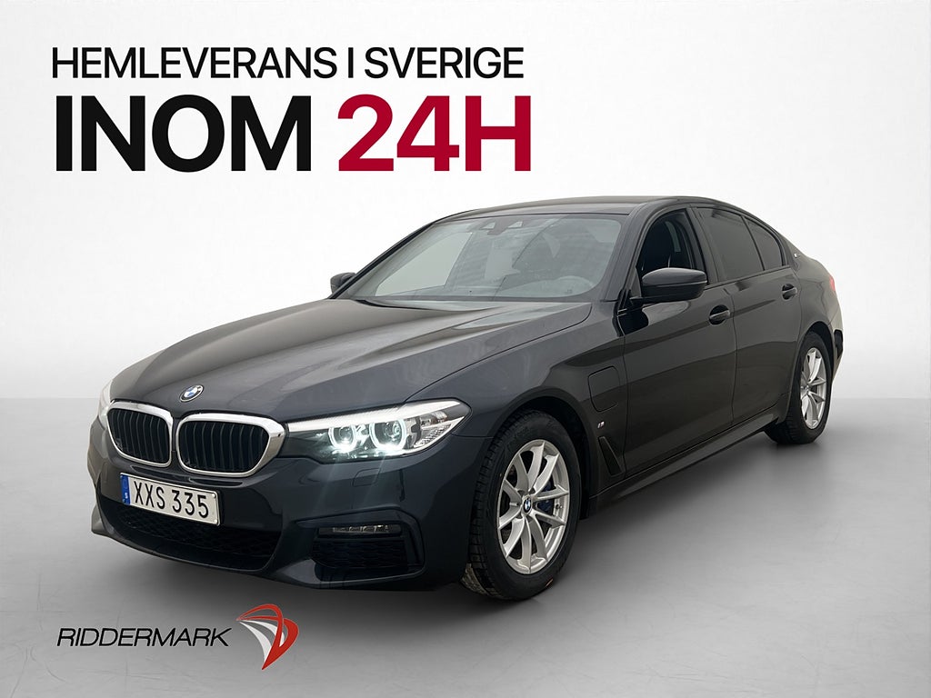 BMW 530e Sedan M Sport Cockpit HiFi Ambient Kamera Navi