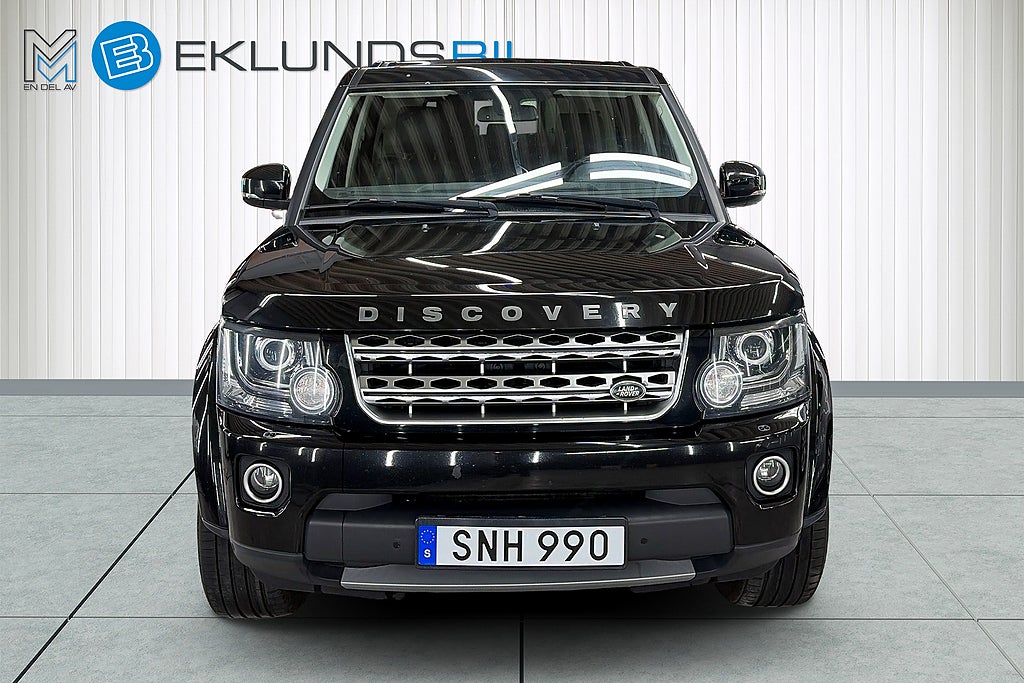 Land Rover Discovery 2015