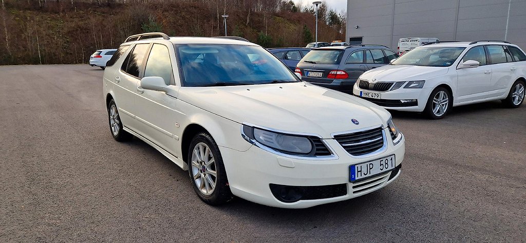 Saab 9-5 SportCombi 2.0 T BioPower Linear Nybes Nyservad