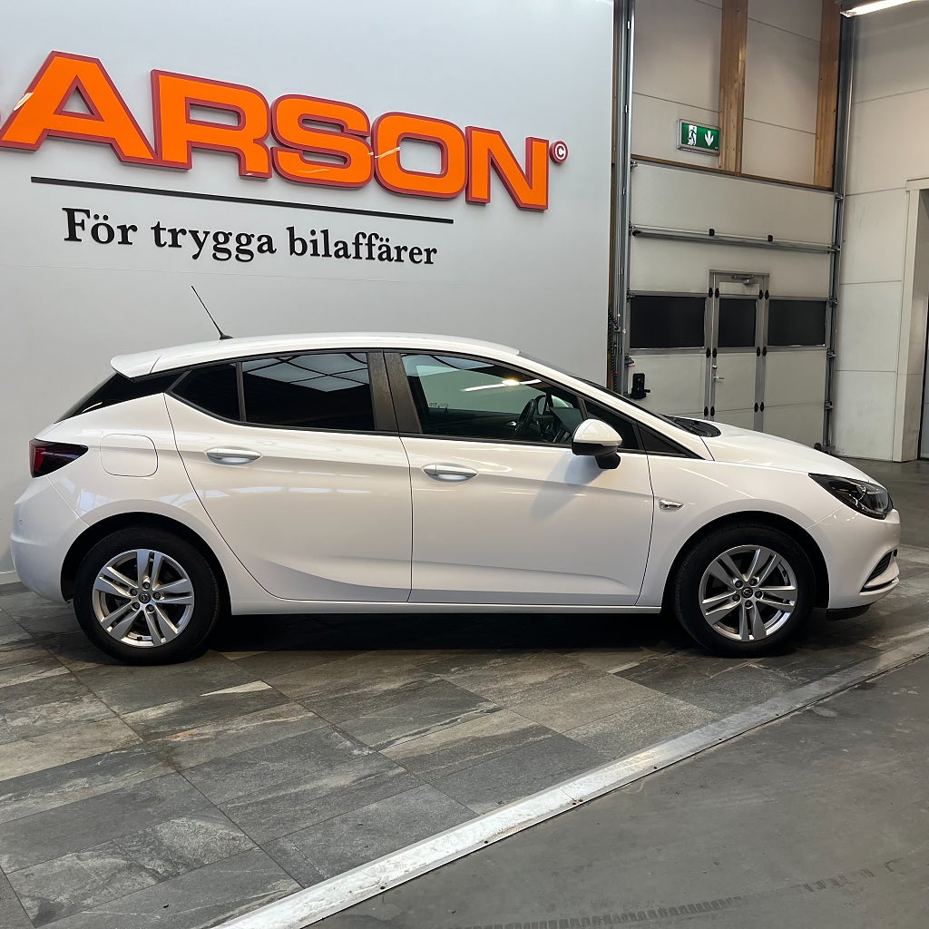 Opel Astra 1.0 EDIT 12v Enjoy Värmare P-sensorer Bluetooth