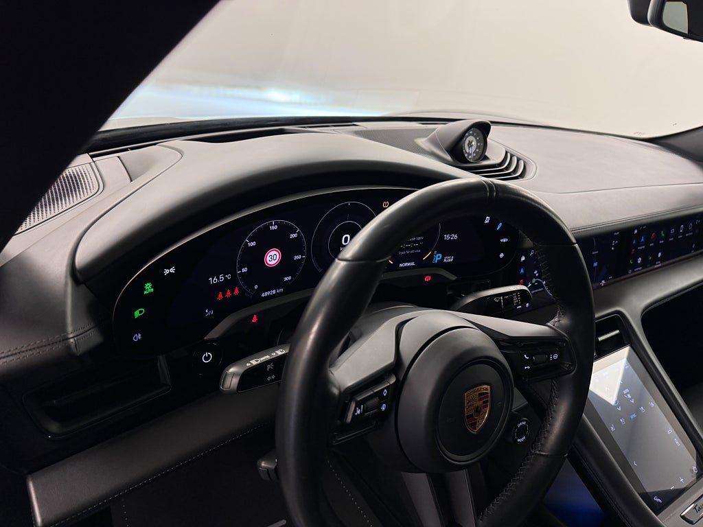 Porsche Taycan 2022 - miniatyr 4