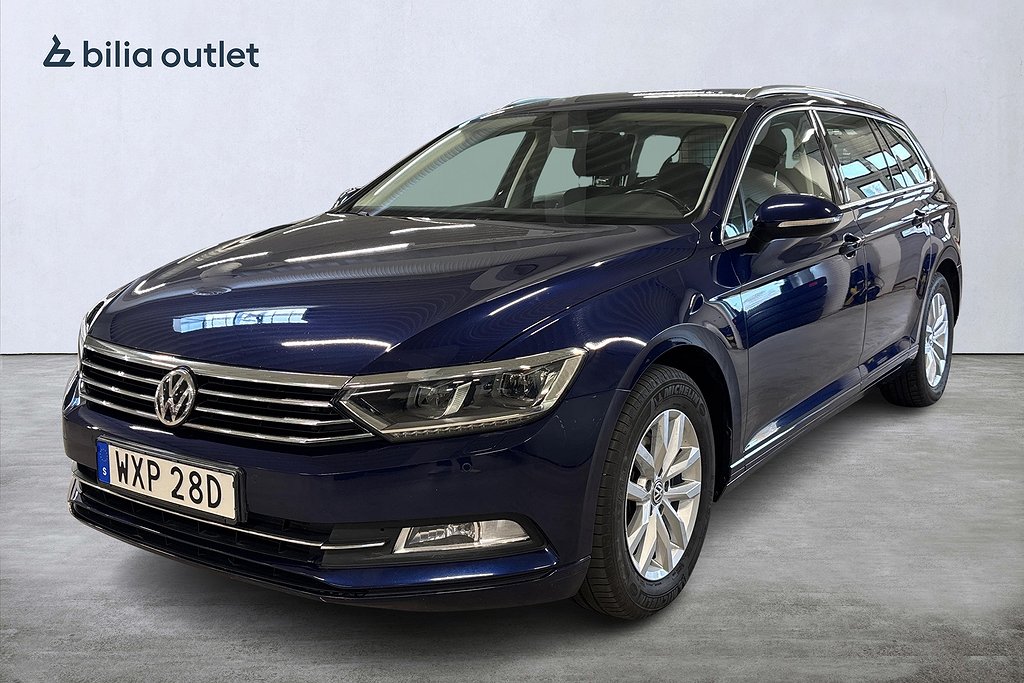 Volkswagen Passat Sportscombi 2.0 TDI B-kamera Drag