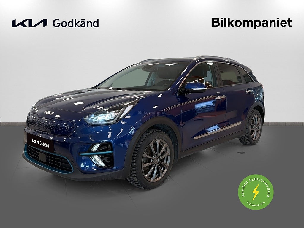 Kia E-Niro 64 kWh Advance Plus MOMS SoV-däck Nybilsgaranti