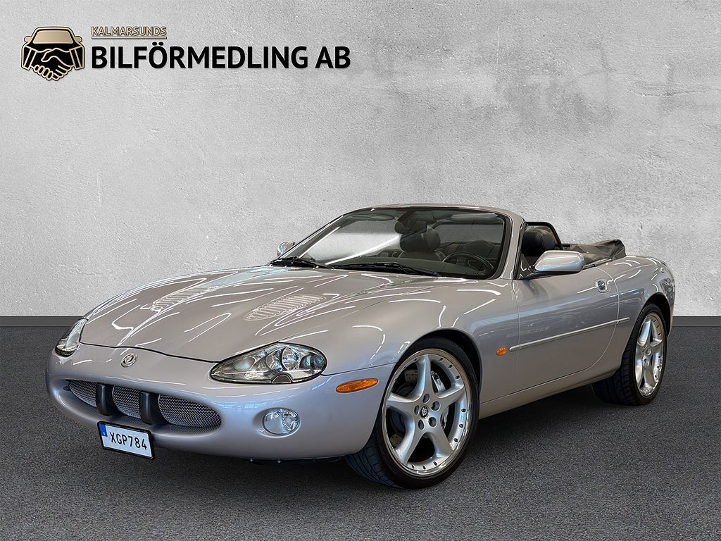 Jaguar XKR Silverstone V8 4.0 375hk Convertible Nybes Nyservad BBS