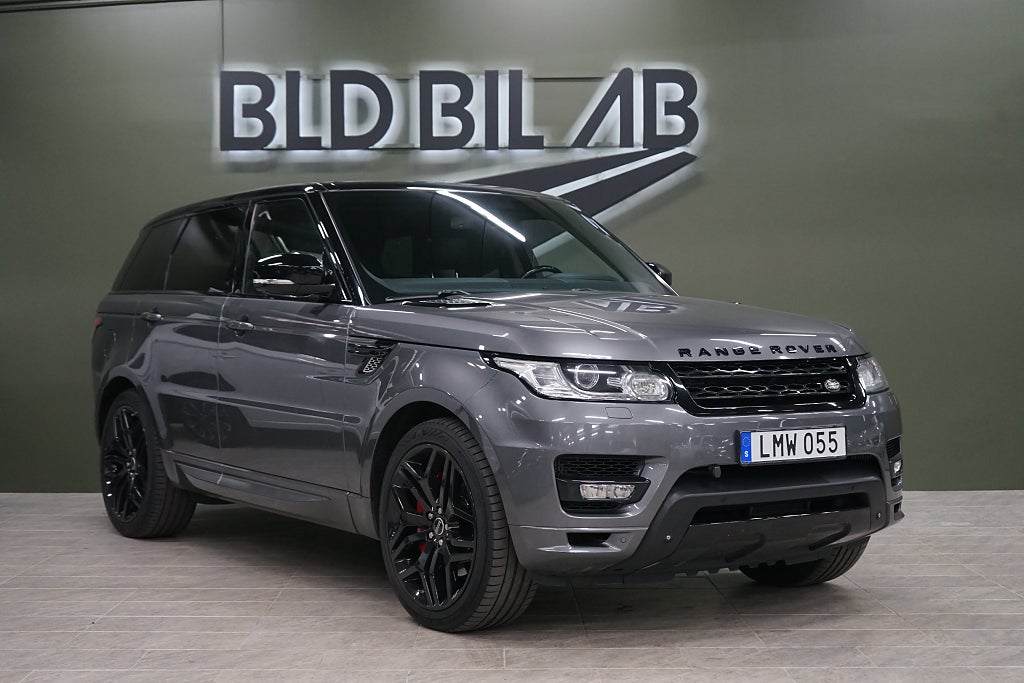 Land Rover Range Rover Sport 3.0 SDV6 Autobiography 292Hk