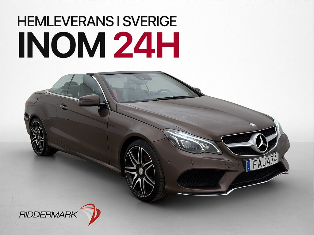 Mercedes-Benz E AMG Sport Bluetooth Elstolar