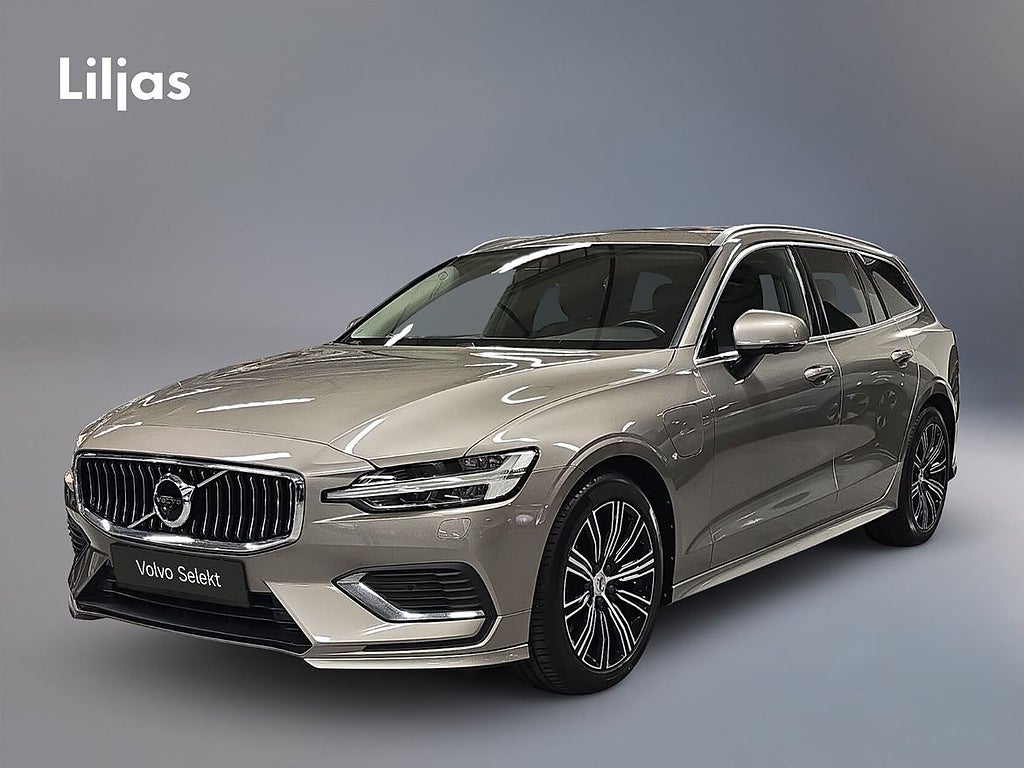Volvo V60 Recharge T6 Inscription Expression