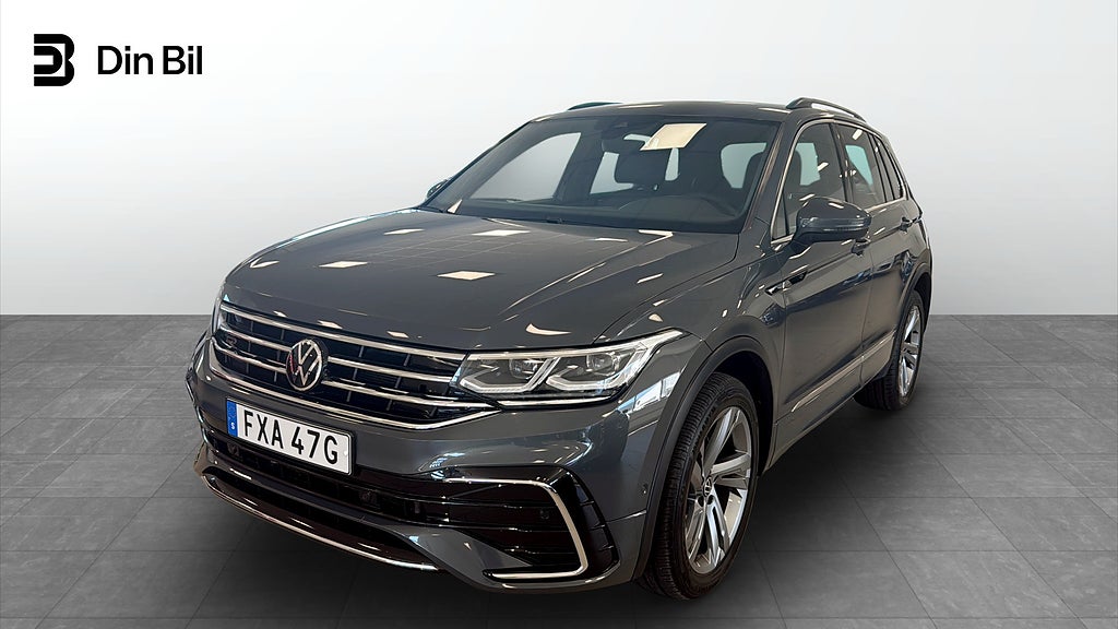 Volkswagen Tiguan TDI 200 DSG 4M R-line Drag/P-värmare