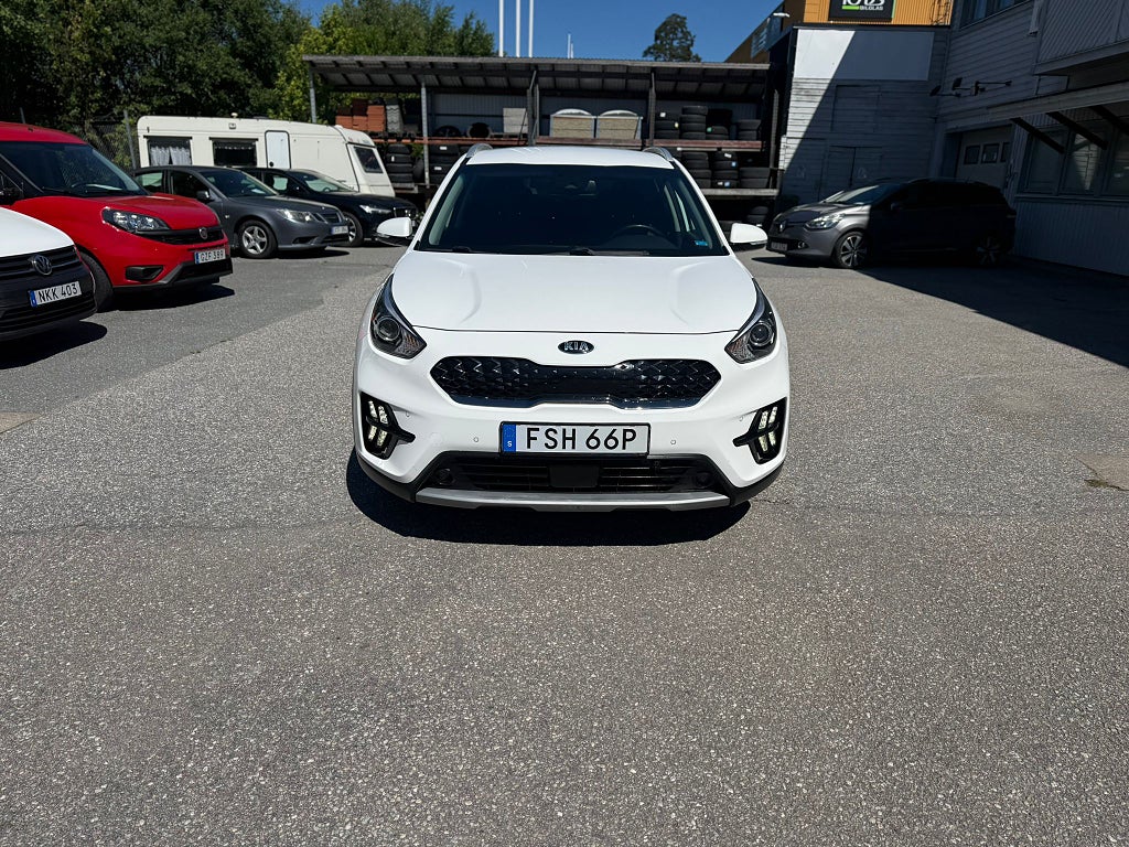 Kia Niro P-HEV DCT ADVANCE PLUS EU6 AUT NAVI B-KAM V-HJUL MOMS