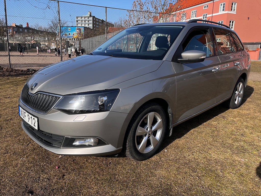Skoda Fabia Kombi 1.0 TSI Style Euro 6