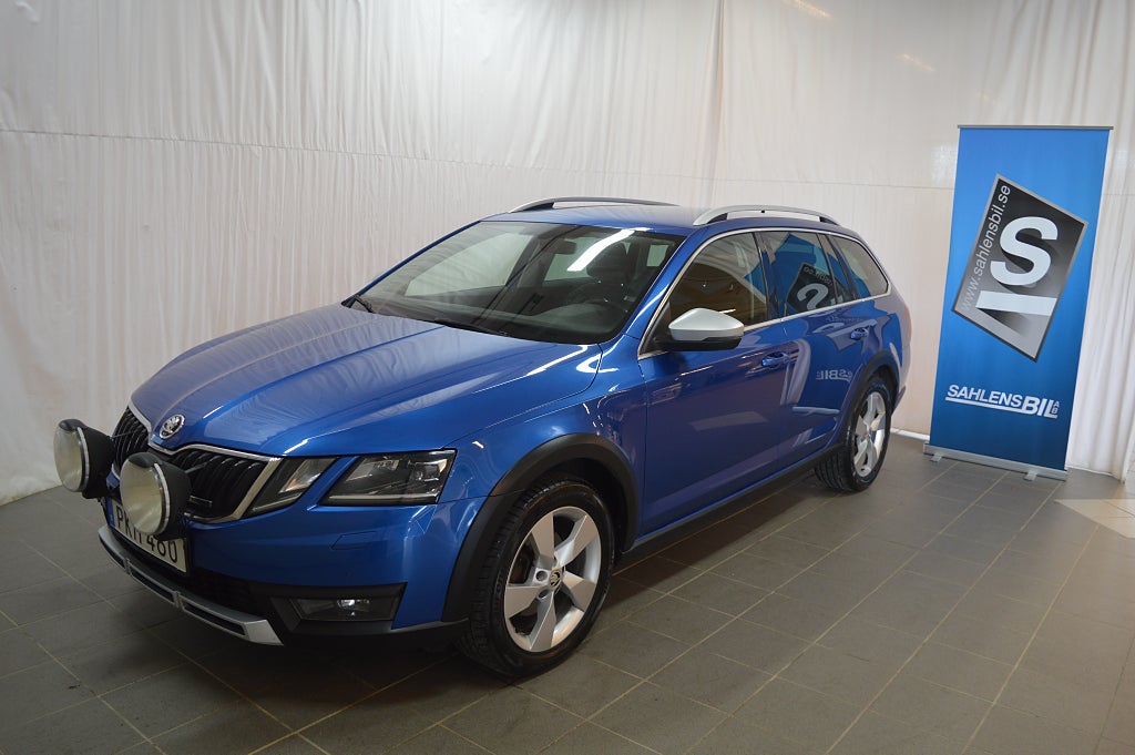 Skoda Octavia Scout 2.0 TDI SCR 4x4 Businessline, Premium Euro 6
