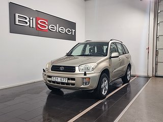 Toyota RAV4 5-dörrar 1.8 VVT-i En Ägare