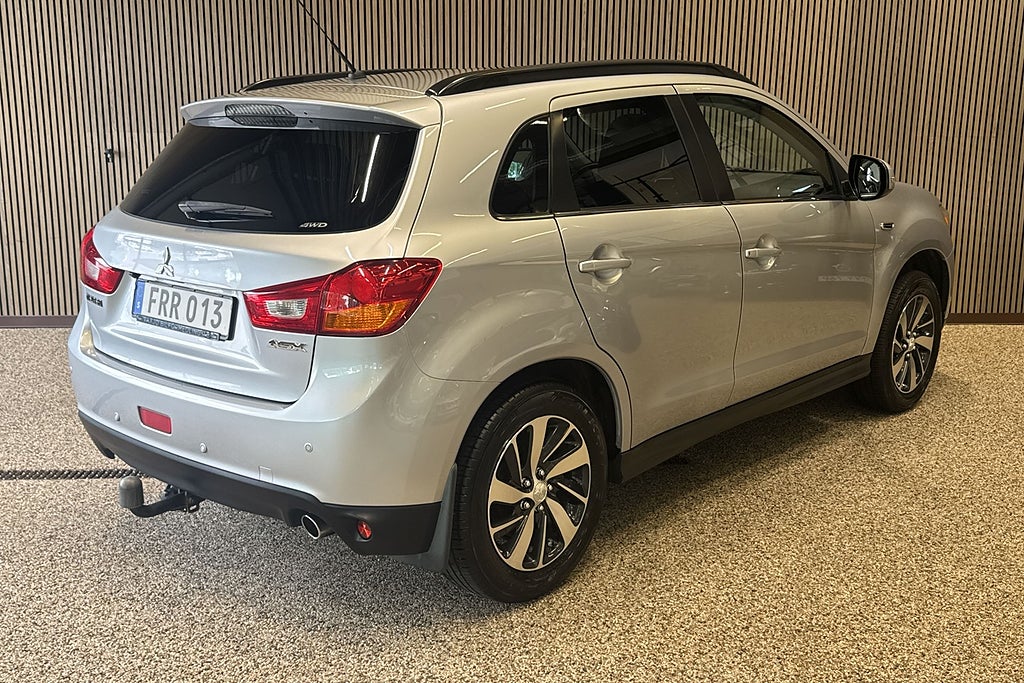 Mitsubishi ASX 2.2 Di-D 4WD Business Euro 5