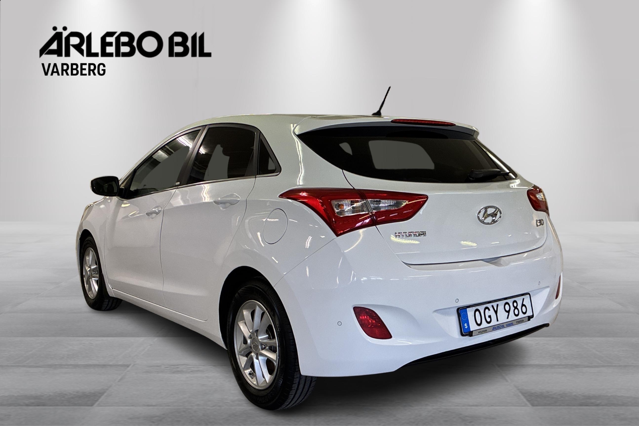 Hyundai i30 5dr 1.6 CRDi 136hk, GO 2017, bild 3/47