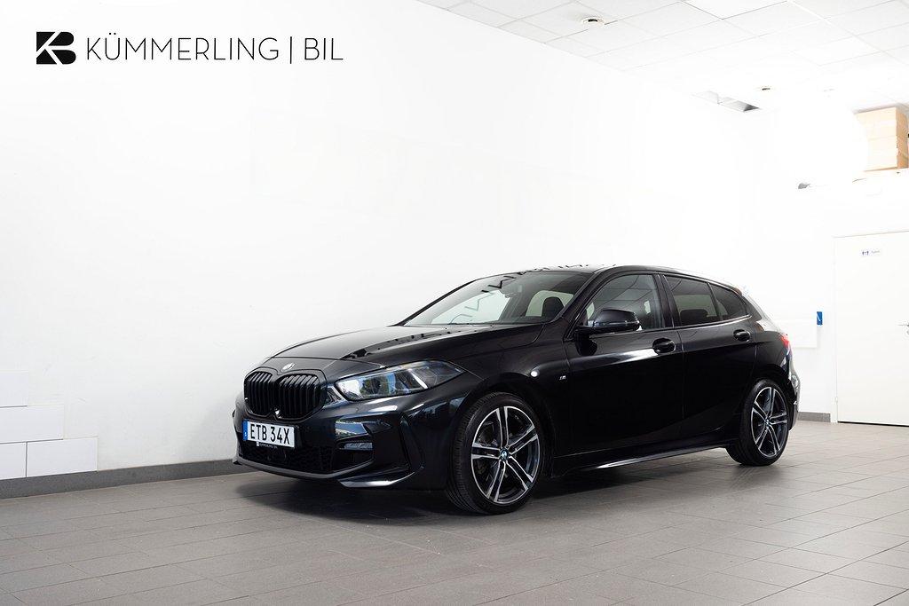 BMW 118 Aut Full M-Sport Racingstolar/Cockpit/PDC/Shadowline