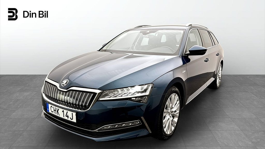 Skoda Superb iV Kombi L&K/ 218HK/ Keyless/ Värmare