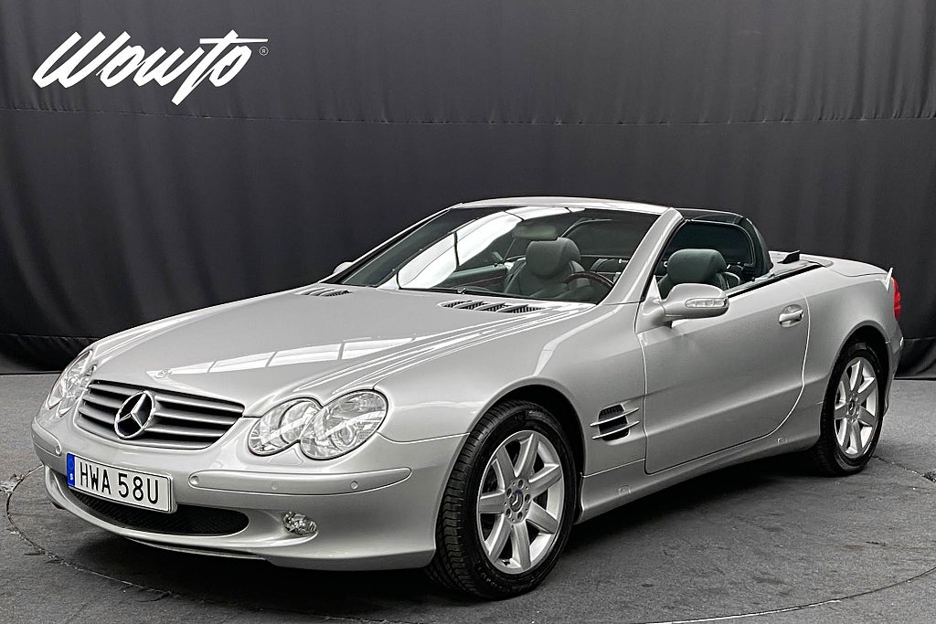 Mercedes-Benz SL 500 306HK /Bose /Navi /3841mil /4.95%