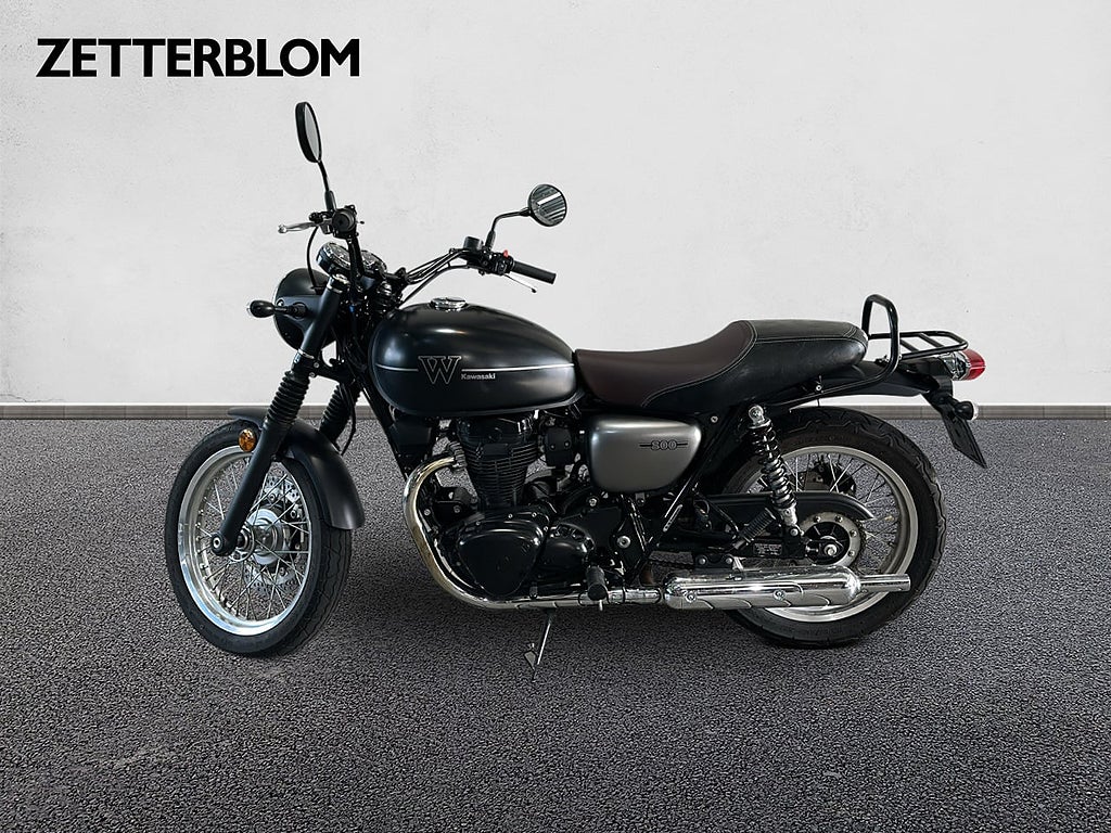Touring/Landsväg Kawasaki W800 2 av 20