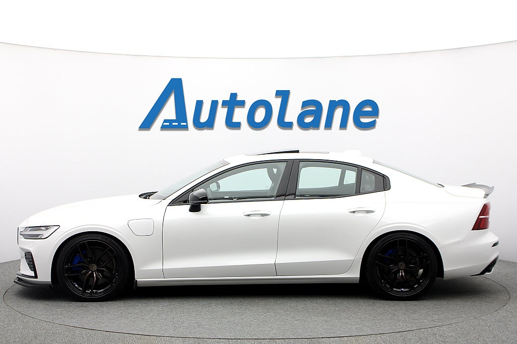 Volvo S60 Recharge T8 AWD R-Design, Taklucka, Massage, H/K, HUD