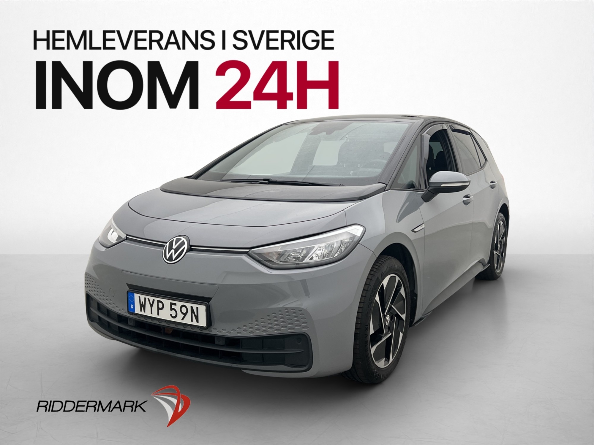 Volkswagen ID.3 2021, bild 4/10