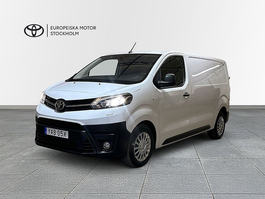 Toyota ProAce 2.0D 145hk Automat Long Comfort /V-Hjul/Vär...