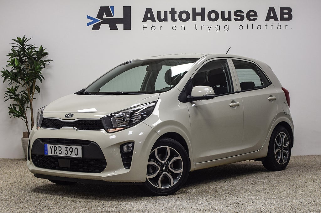 Kia Picanto 1.0 MPI Advance P-sensor Bluetooth Garanti