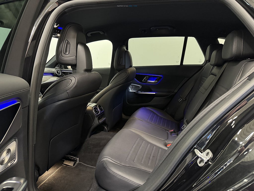 Mercedes-Benz C300 T 2024 - miniatyr 9