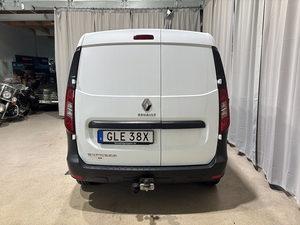 Renault Kangoo Express Express 1.5 Blue dCi Drag Värmare P-sensorer