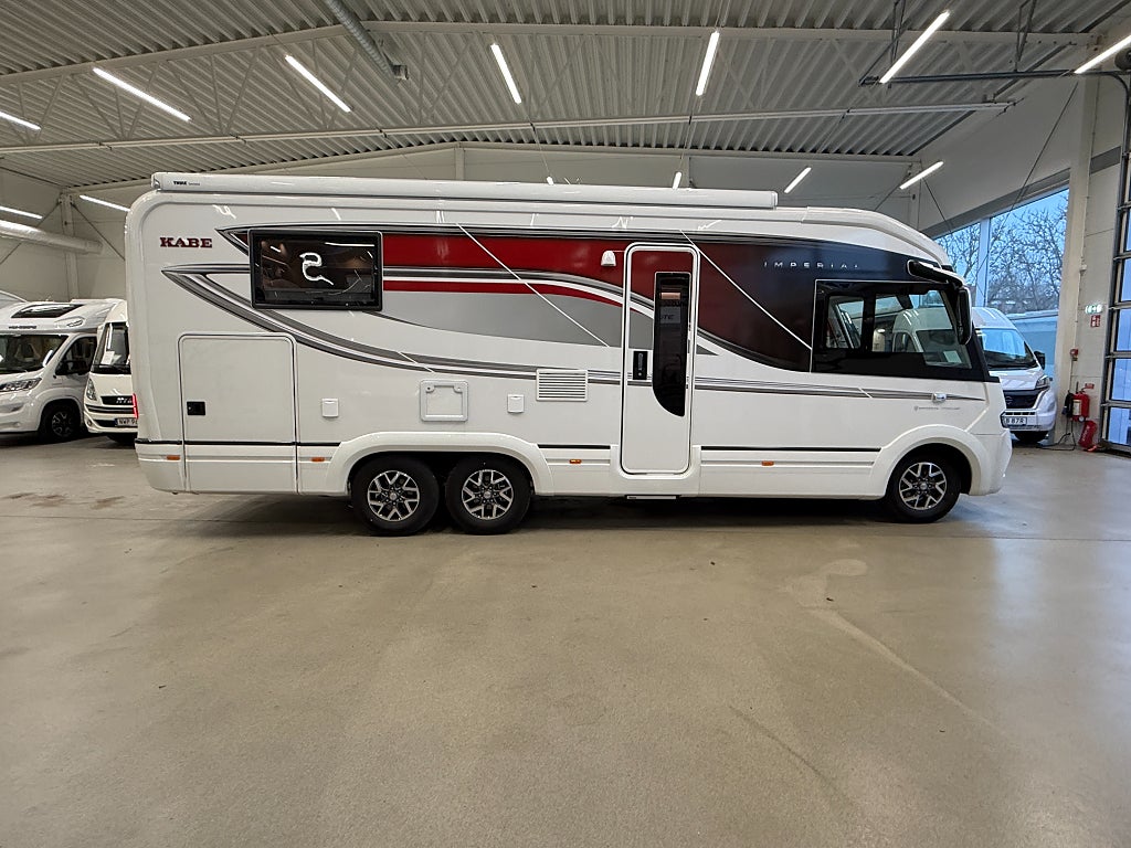 Kabe Imperial 790 LQB *Hydruliska stödben*Förbränningstoa