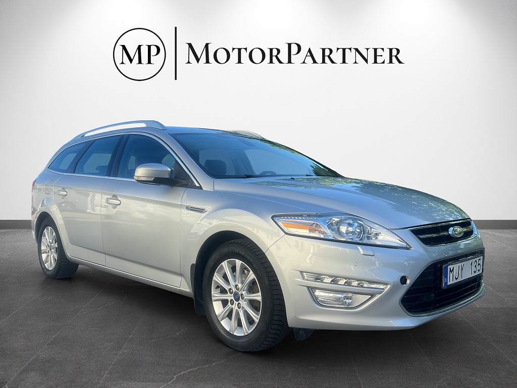 Ford Mondeo Kombi 2.0 Flexifuel Business Dragkrok