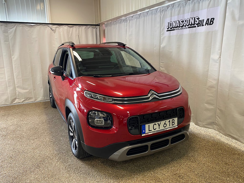 Citroën C3 Aircross SHINE 1.2 PureTech 130 EAT, Nav, Backkamera