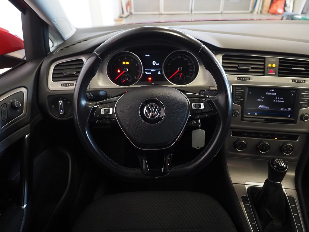 Volkswagen Golf 1.2 TSI 110hk Masters | Drag | 2017