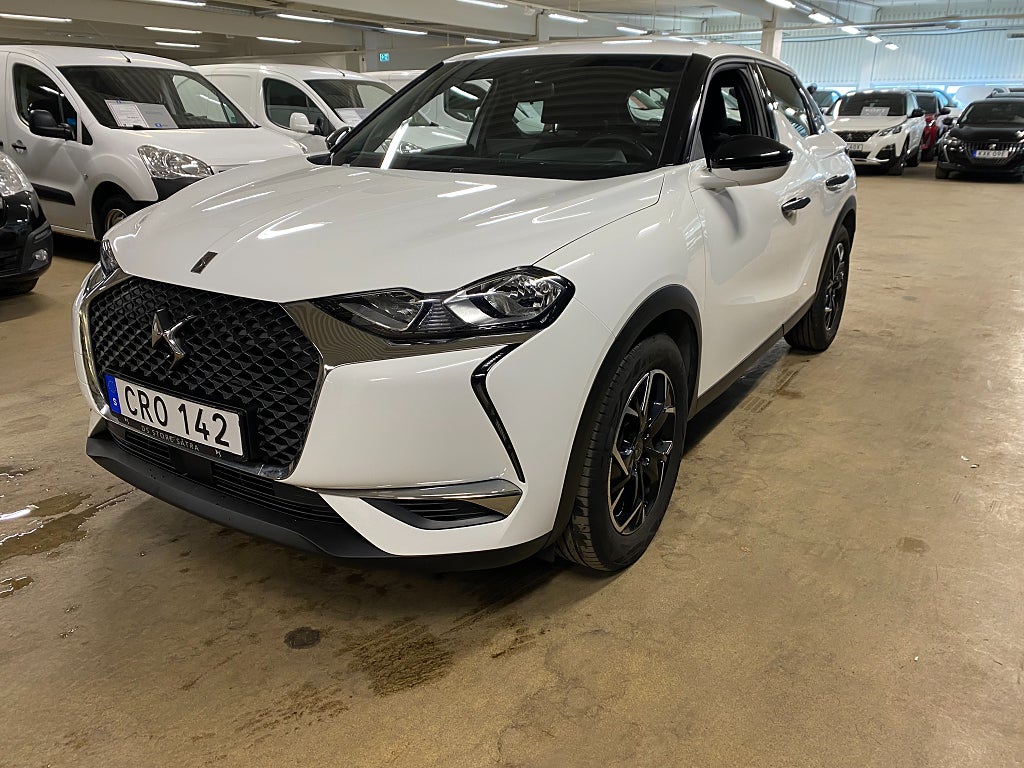 Bild på DS 3 Prestige Crossback 1.2 PT 100hk - CARPLAY
