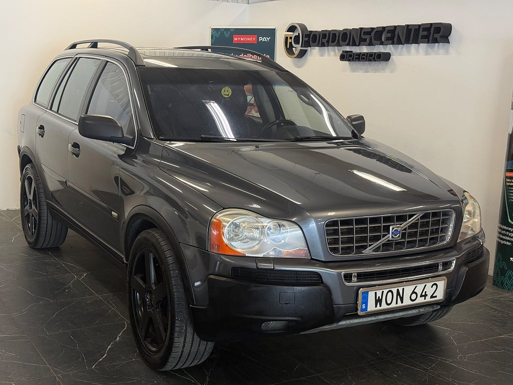 Volvo XC90 7-seater 4.4 V8 AWD Geartronic Summum Automat Drag