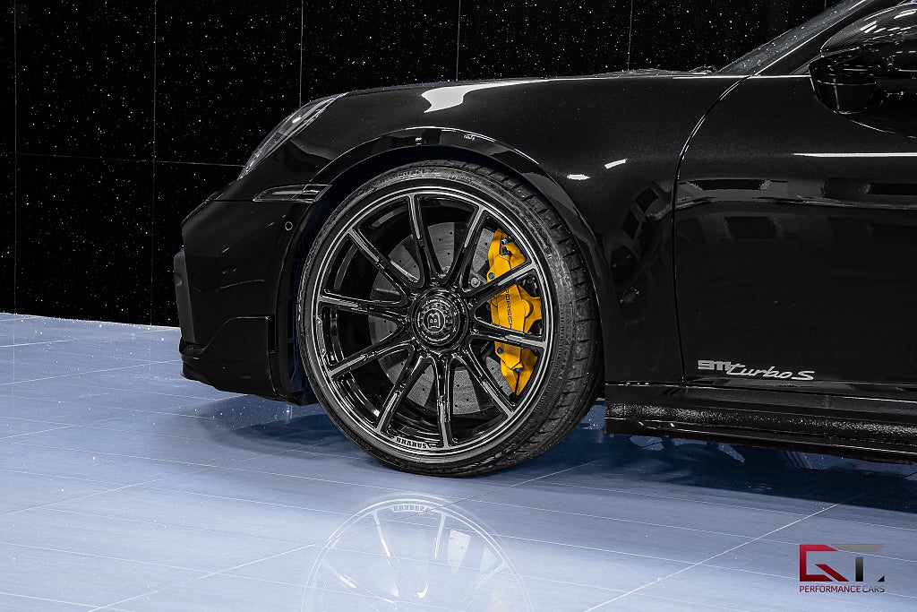 Porsche 911 Turbo S 992 Cab BRABUS 720 MOMS PCCB SportDesign Burmester L