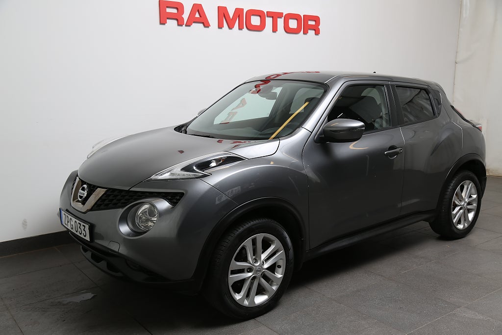 Nissan Juke 1,2 DIG-T 115hk N-CONNECTA Navi + Kamera 1ägare 2018