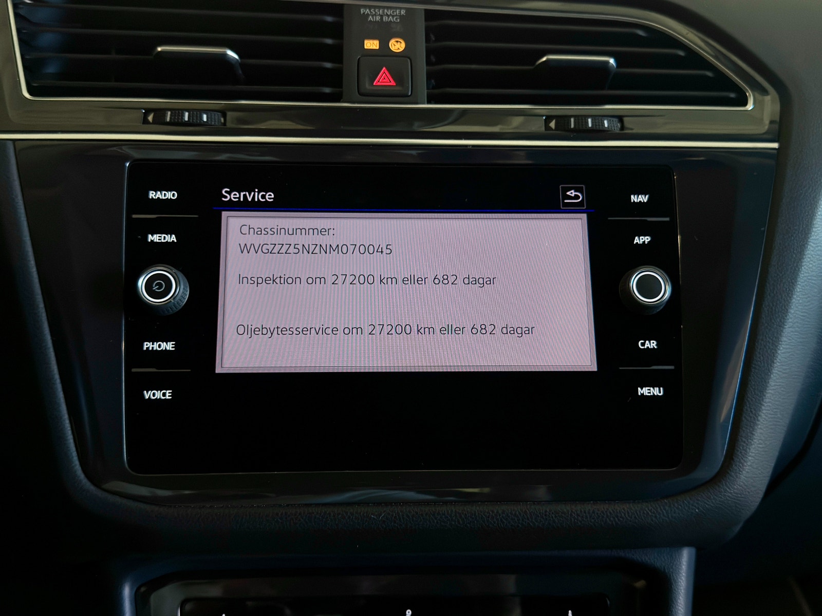Volkswagen Tiguan Allspace 7-sits 2.0 TDI 200hk 4M |Elegance|Drag|Värmare 2022 - miniatyr 27