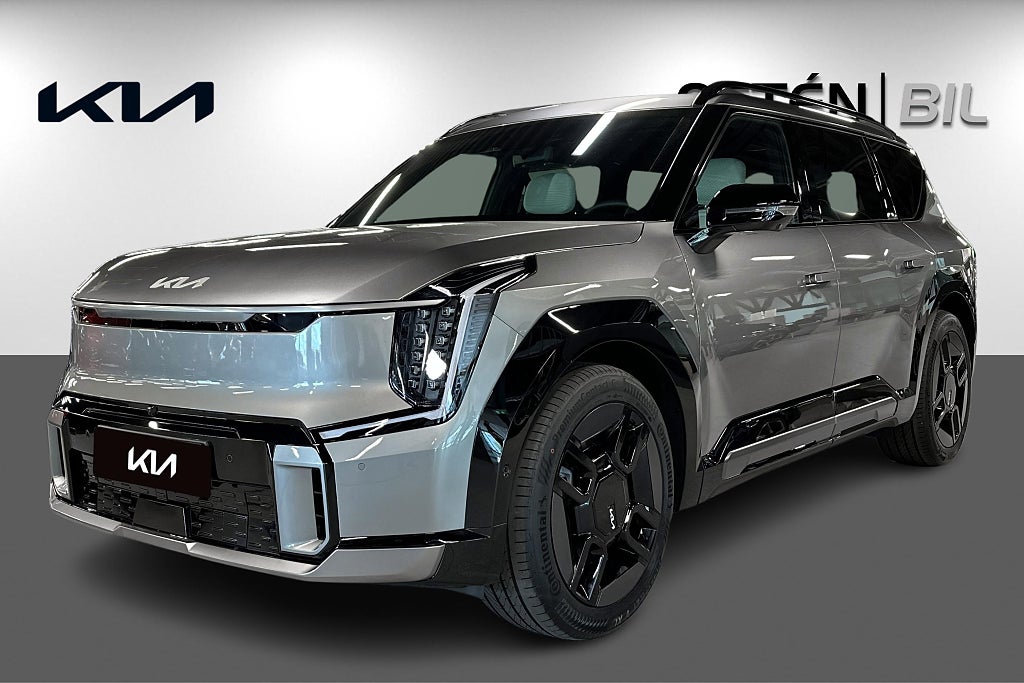 Kia EV9 GT-Line AWD 6-Sits Business Edition Kampanj *Lagerbil