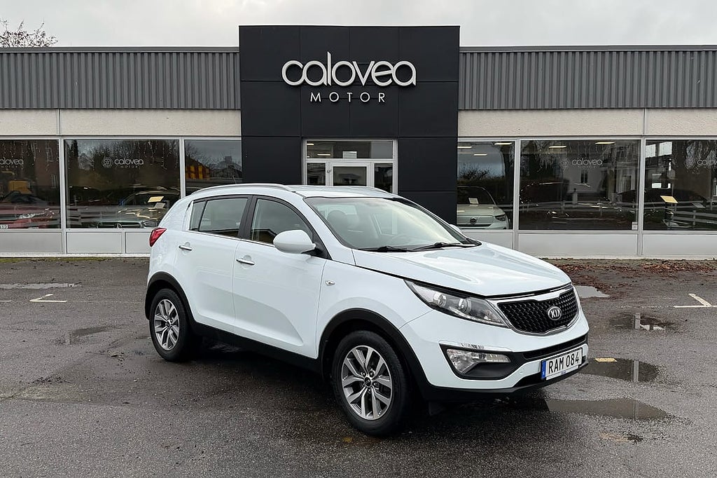 Kia Sportage 1.7 CRDi ACTION PLUS VHJUL
