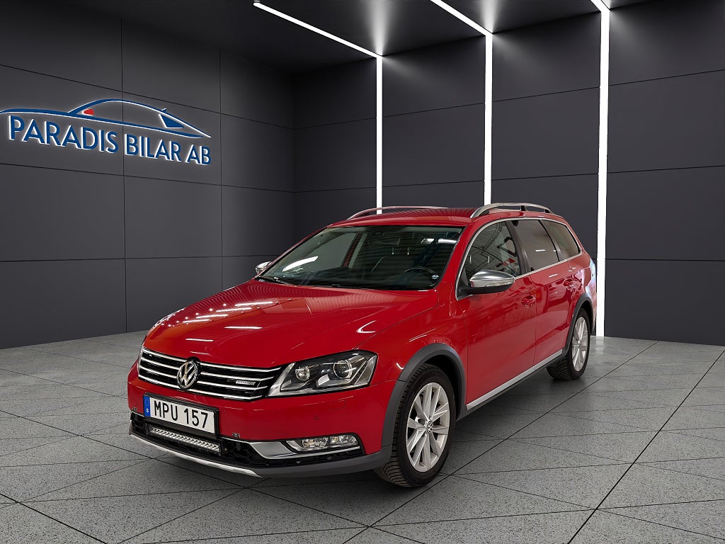Volkswagen Passat Alltrack 2.0 TDI DPF BMT 4MotionAlltrack Vdäck,nykamrem,Nyservad