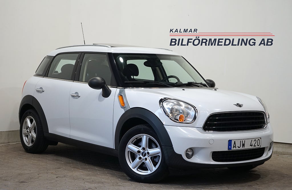 MINI Countryman One Manuell Panorama 98hk