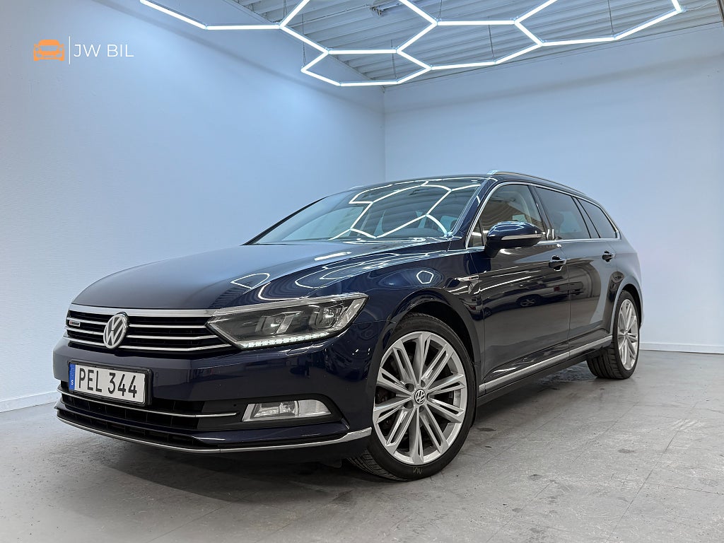 Volkswagen Passat Sportscombi 2.0 TDI 4M GTS 240hk Drag Cockpit B-Kamera
