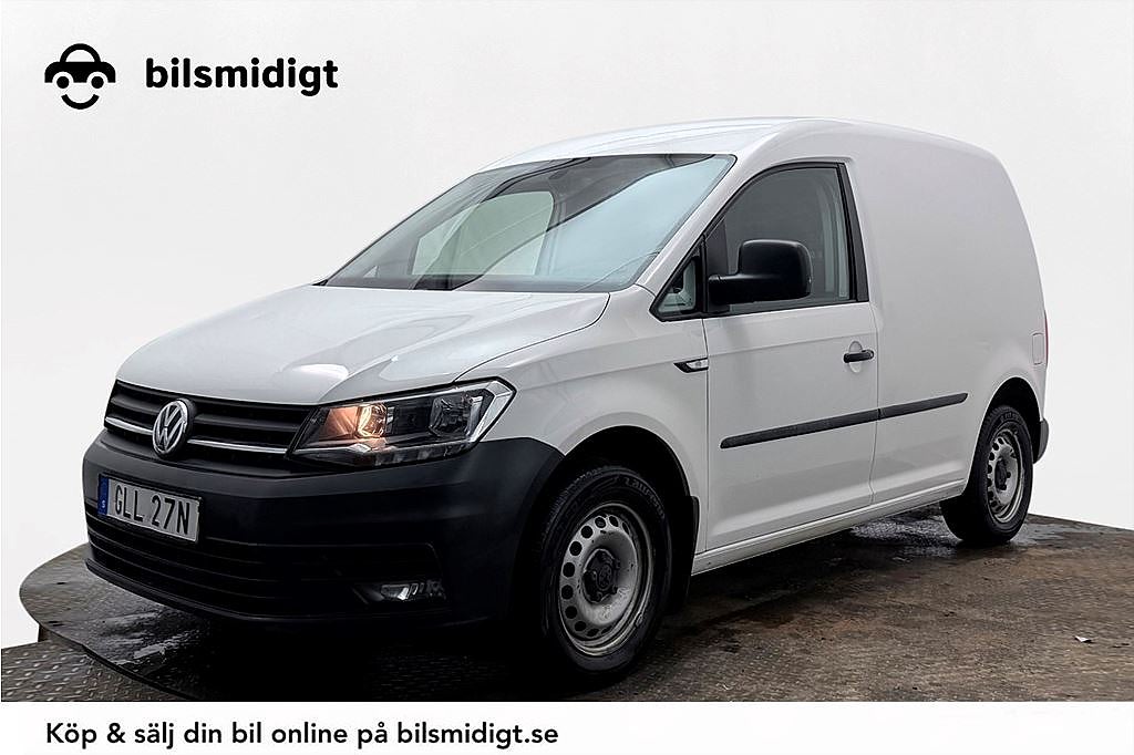 Volkswagen Caddy 2.0 Inredd Värmare Farth P-Sens MOMS
