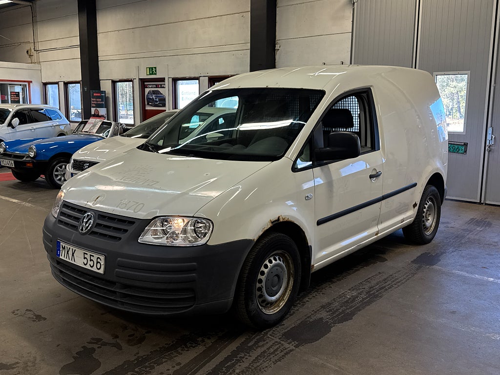 Volkswagen Caddy Kombi 2.0 EcoFuel Euro 4